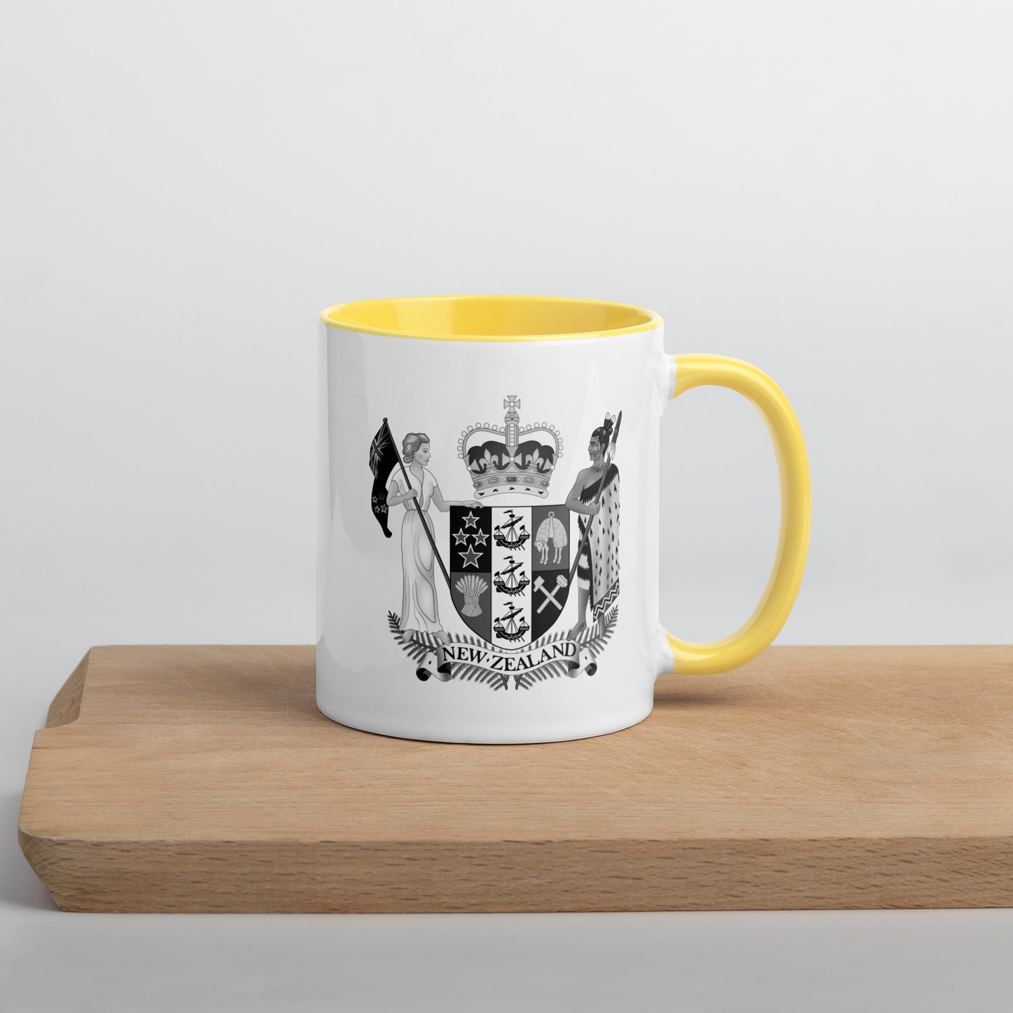 Maori Heritage Crest Mug: Embrace Tradition