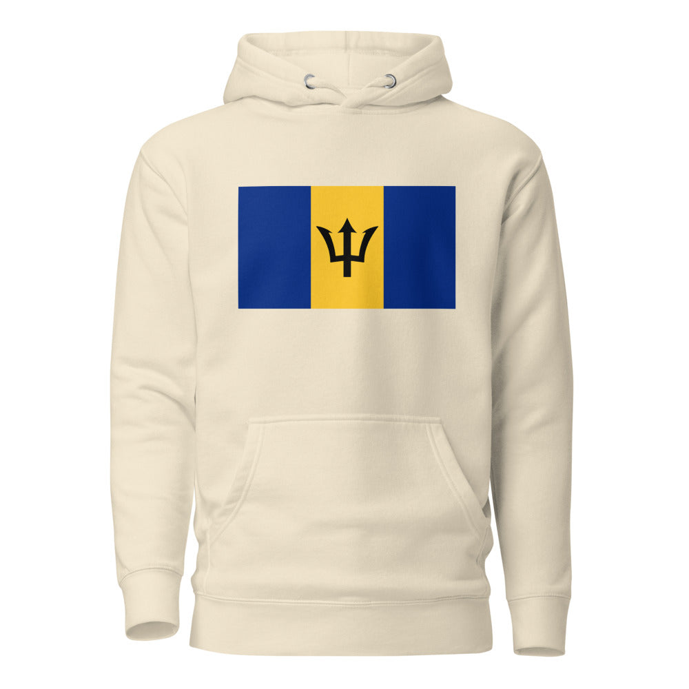 National Flag Hoodies - Collection 2 Barbados whoodie-l