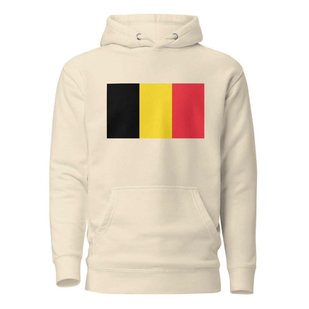 National Flag Hoodies - Collection 2 Belgium whoodie-l