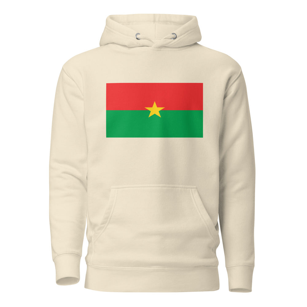 National Flag Hoodies - Collection 2 Burkina Faso whoodie-l