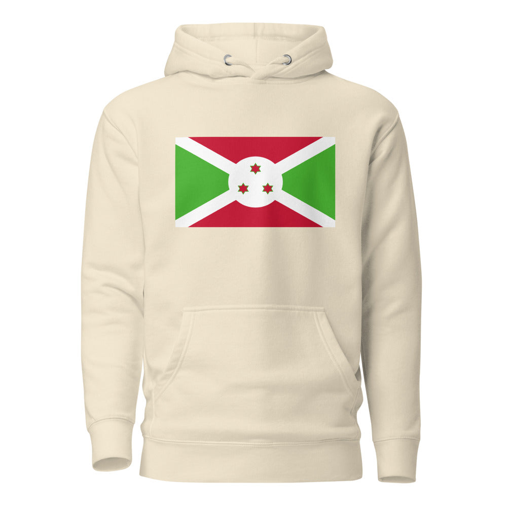National Flag Hoodies - Collection 2 Burundi whoodie-l