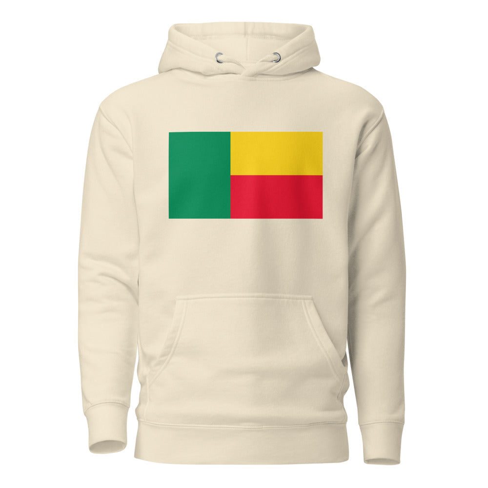 National Flag Hoodies - Collection 2 Benin whoodie-l