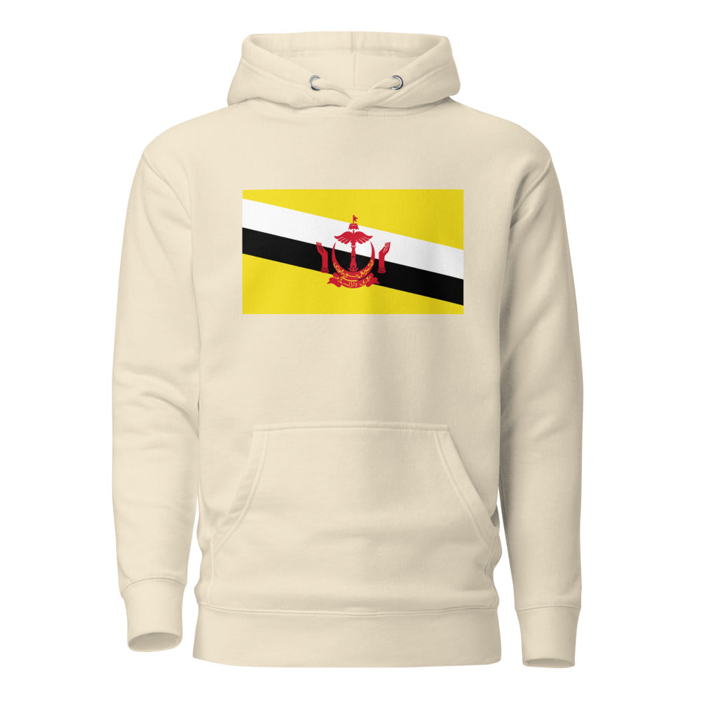 National Flag Hoodies - Collection 2 Brunei whoodie-l