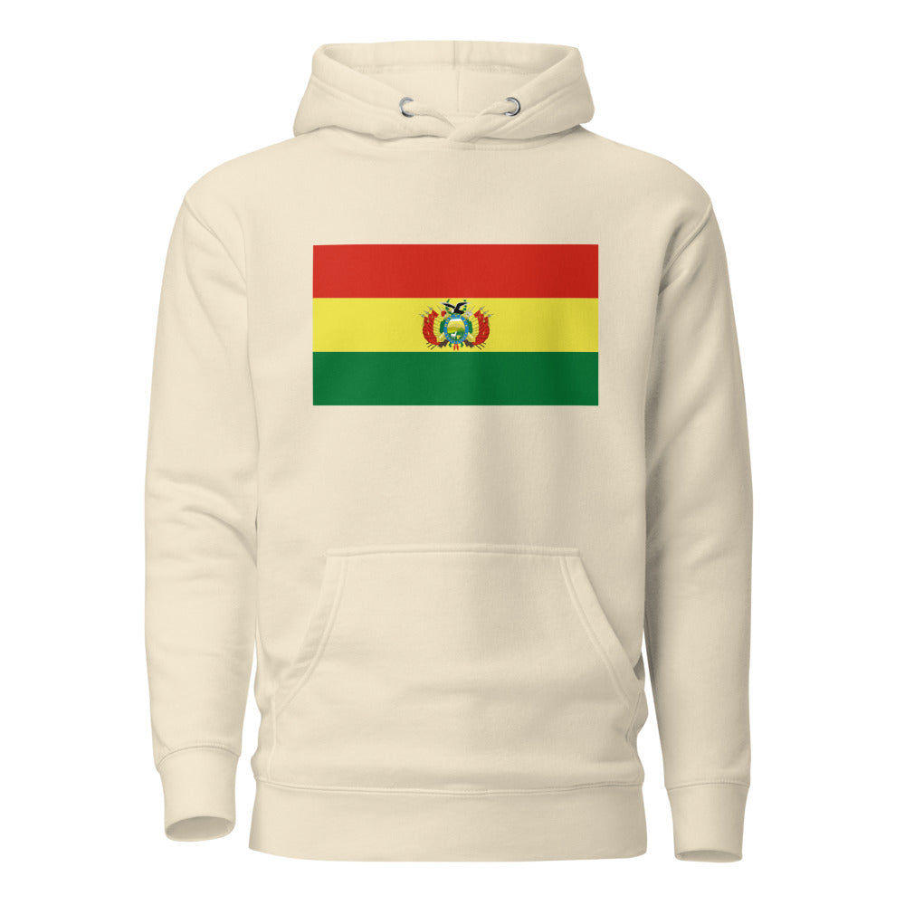 National Flag Hoodies - Collection 2 Bolivia whoodie-l
