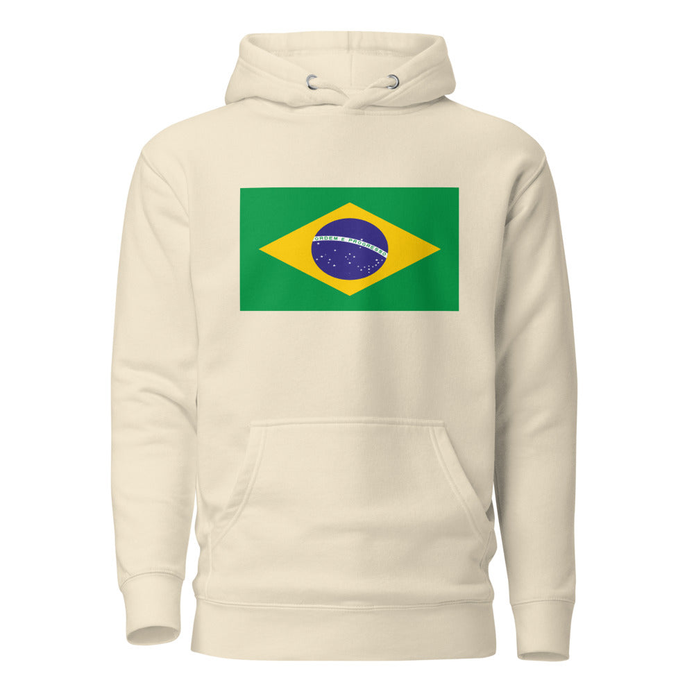 National Flag Hoodies - Collection 2 Brazil whoodie-l