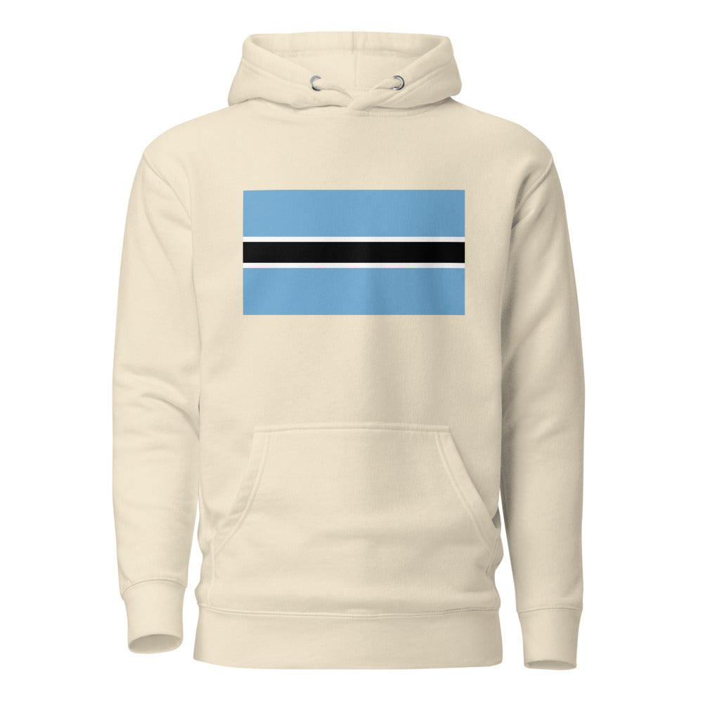 National Flag Hoodies - Collection 3 Botswana whoodie-l