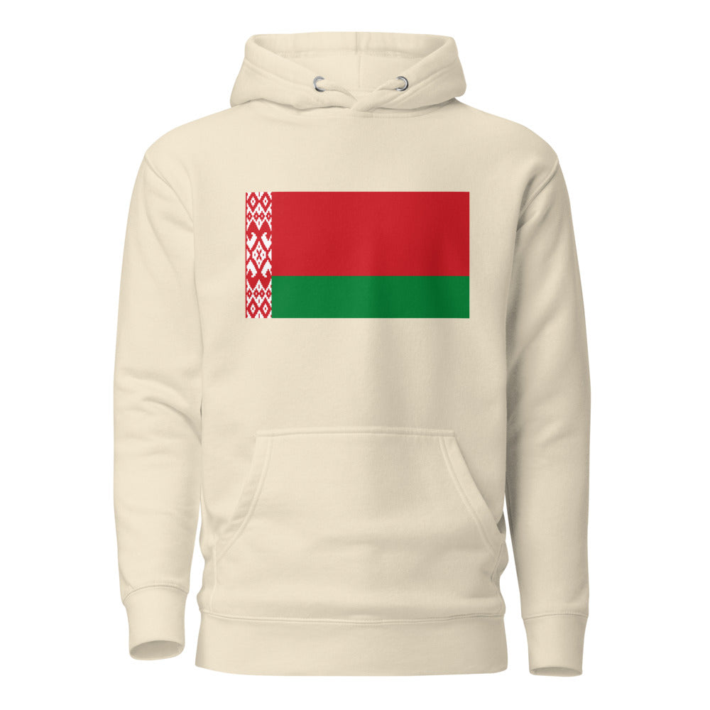 National Flag Hoodies - Collection 3 Belarus whoodie-l