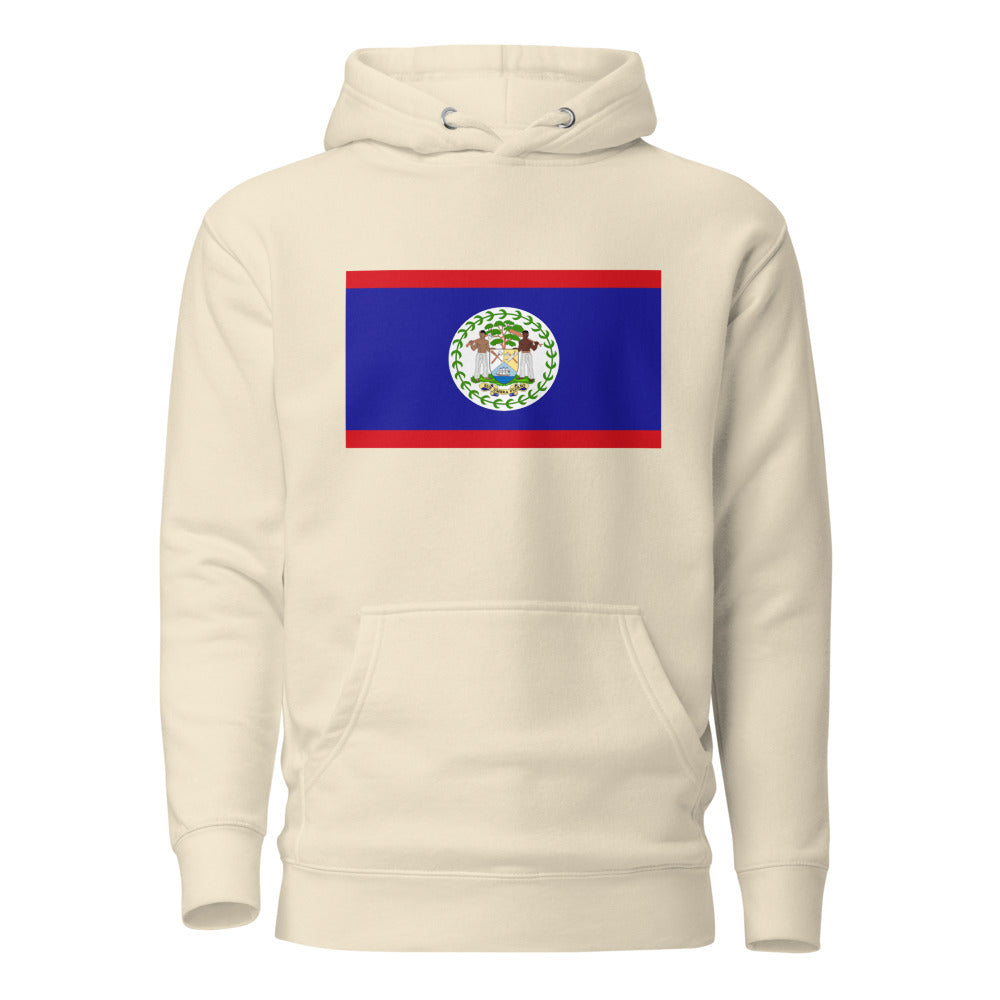 National Flag Hoodies - Collection 3 Belize whoodie-l