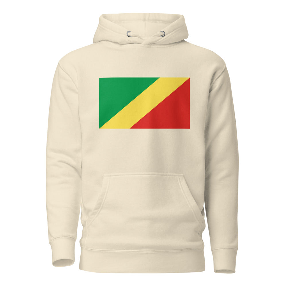 National Flag Hoodies - Collection 3 Congo whoodie-l