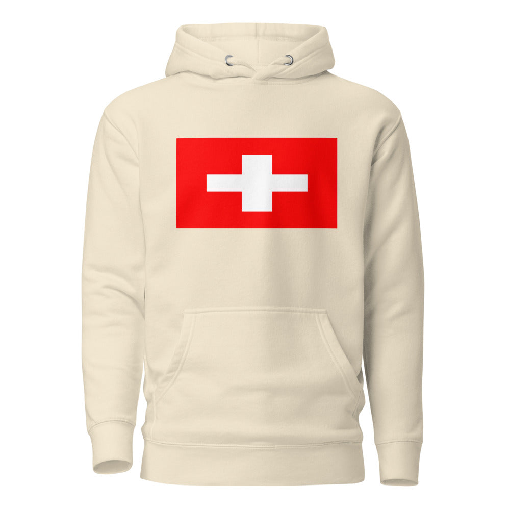 National Flag Hoodies - Collection 3 Switzerland whoodie-l