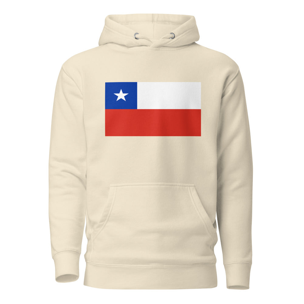 National Flag Hoodies - Collection 3 Chile whoodie-l