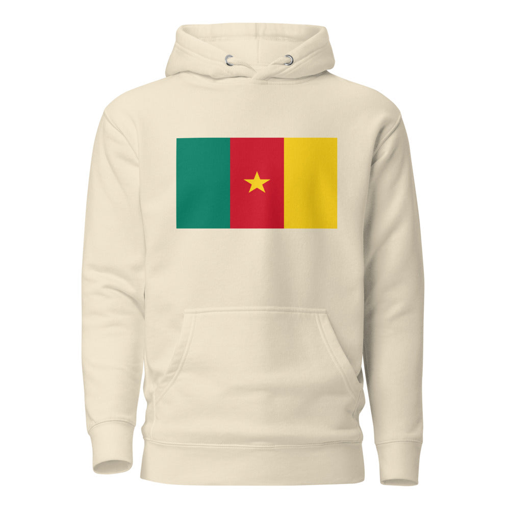 National Flag Hoodies - Collection 3 Cameroon whoodie-l