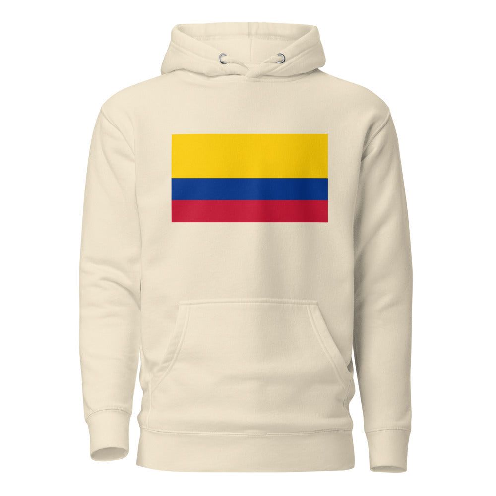 National Flag Hoodies - Collection 3 Colombia whoodie-l
