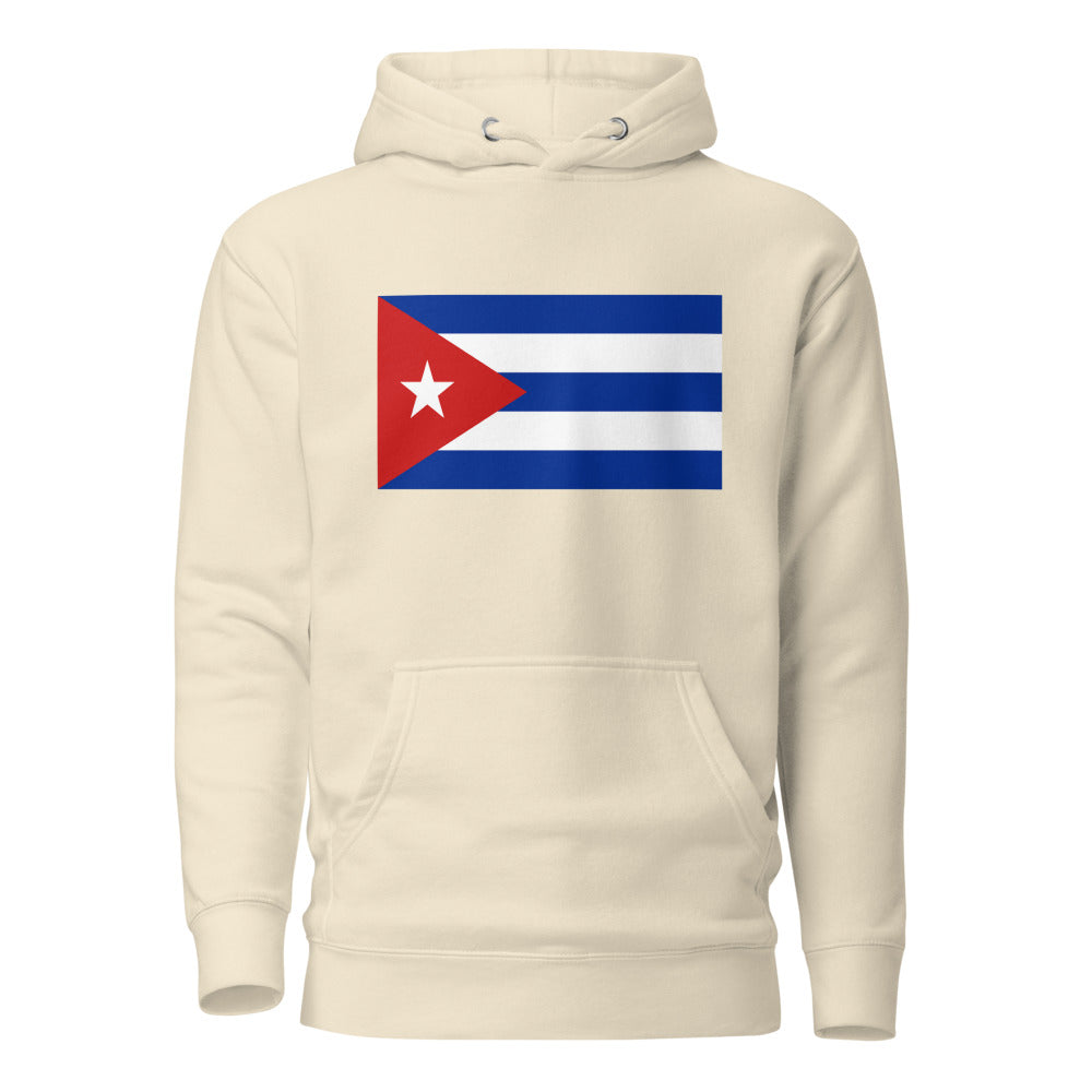National Flag Hoodies - Collection 4 Cuba whoodie-l