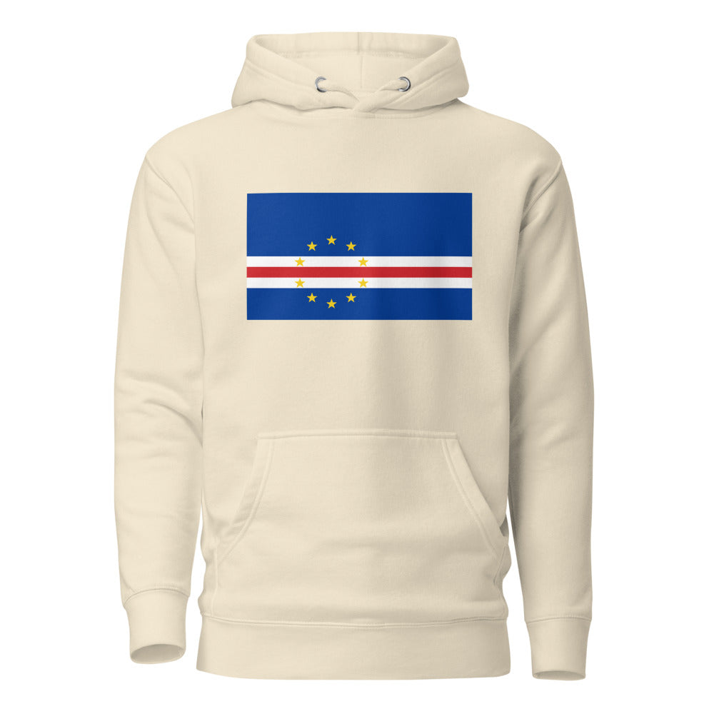 National Flag Hoodies - Collection 4 Cape Verde whoodie-l