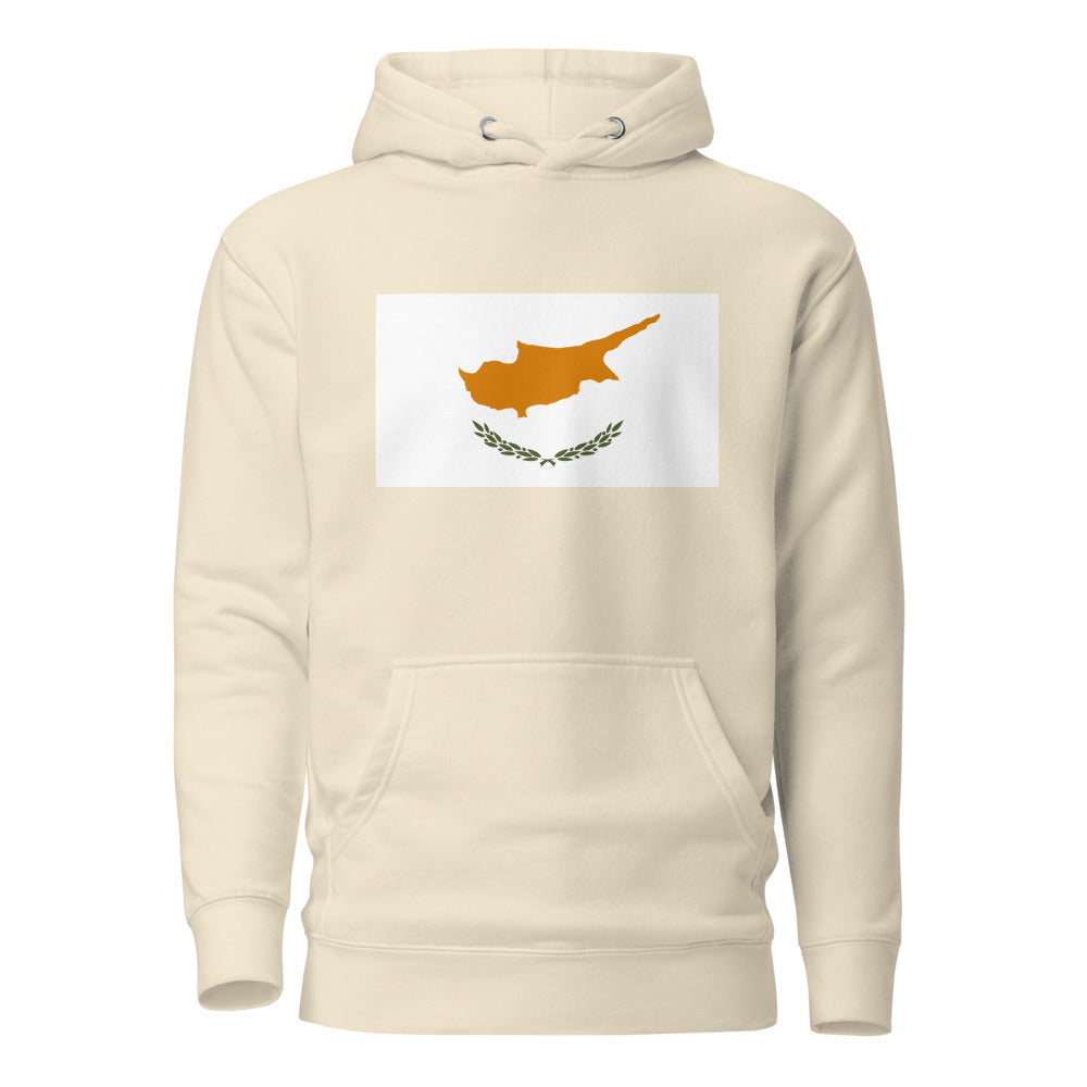 National Flag Hoodies - Collection 4 Cyprus whoodie-l