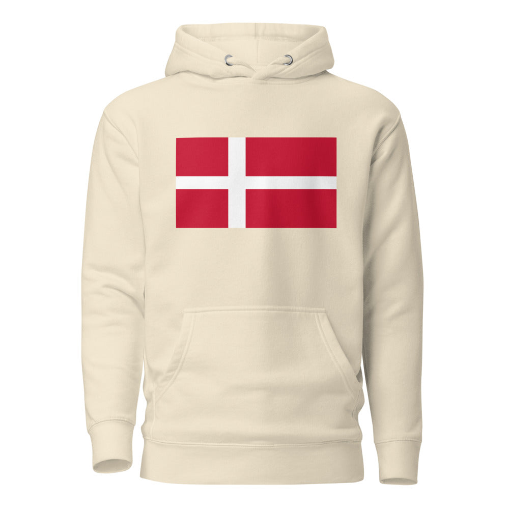 National Flag Hoodies - Collection 4 Denmark whoodie-l