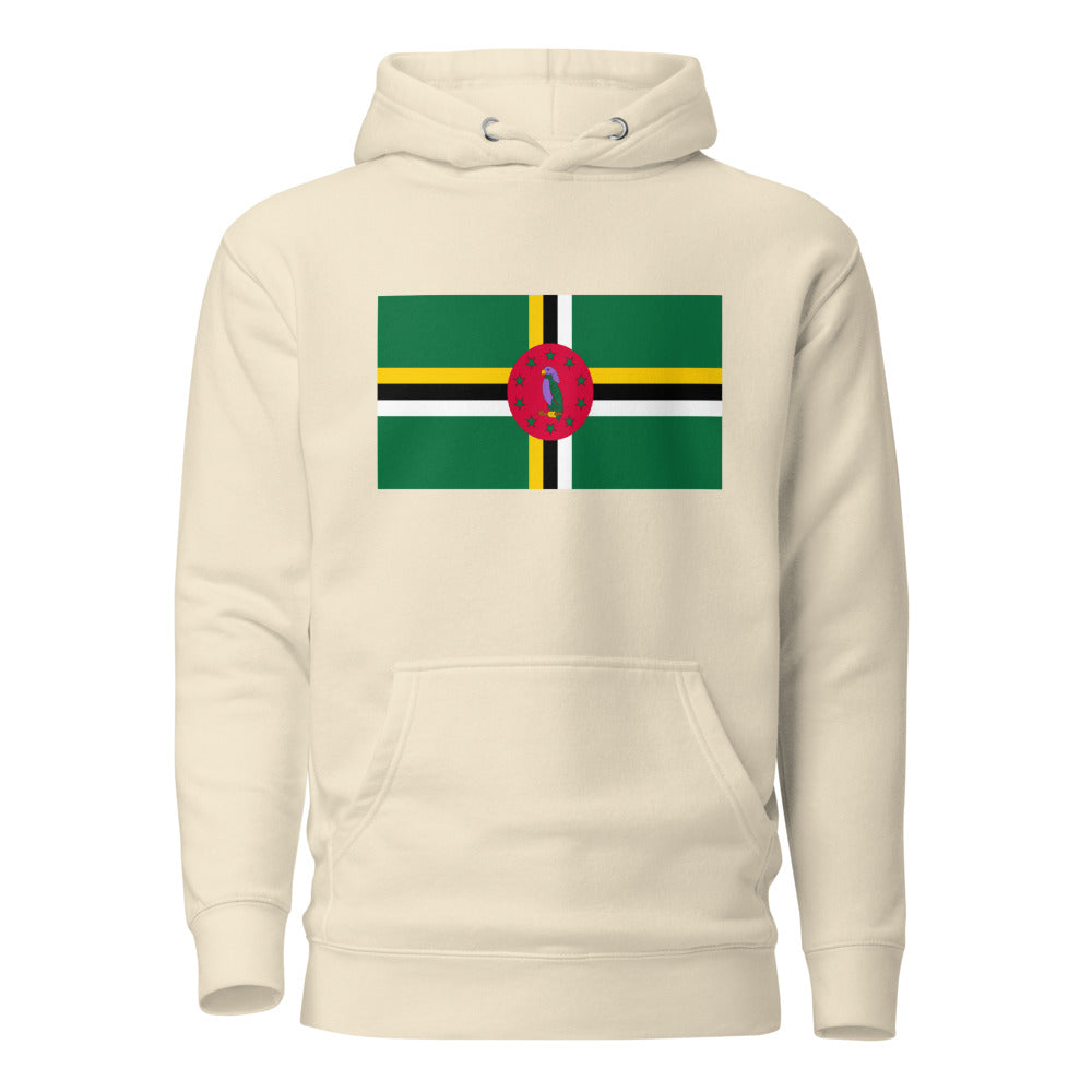 National Flag Hoodies - Collection 4 Dominica whoodie-l