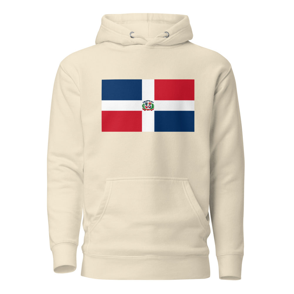 National Flag Hoodies - Collection 4 Dominican Republic whoodie-l