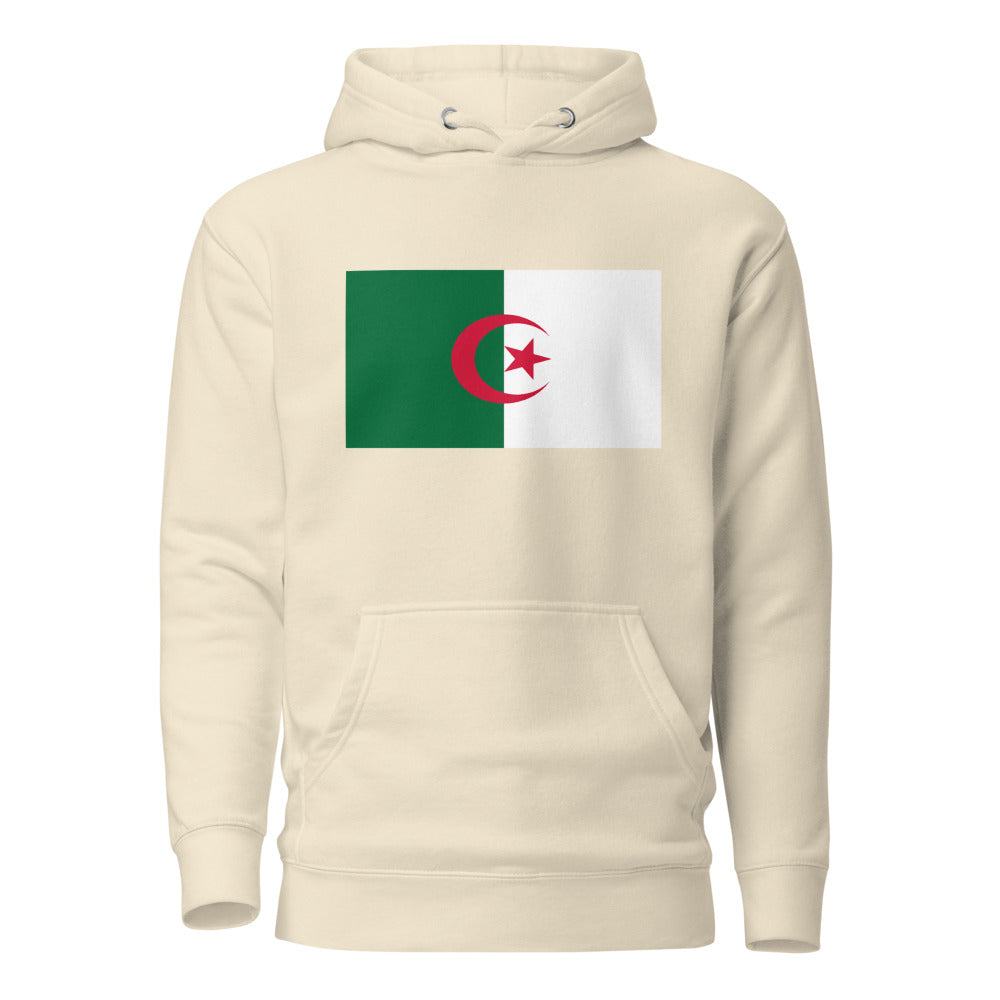 National Flag Hoodies - Collection 4 Algeria whoodie-l