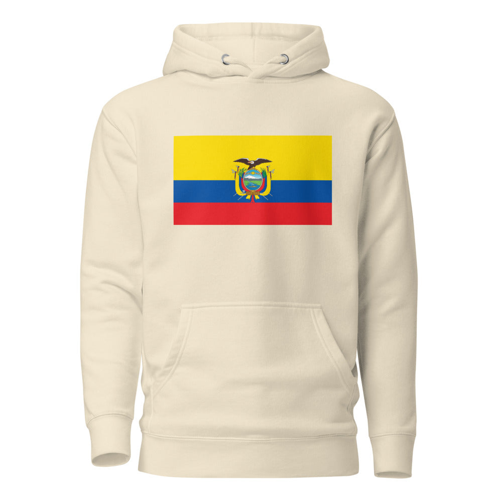 National Flag Hoodies - Collection 4 Ecuador whoodie-l