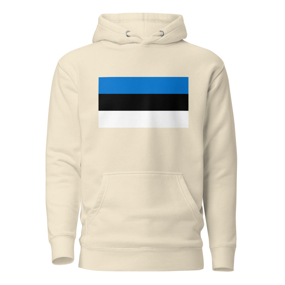 National Flag Hoodies - Collection 5 Estonia whoodie-l