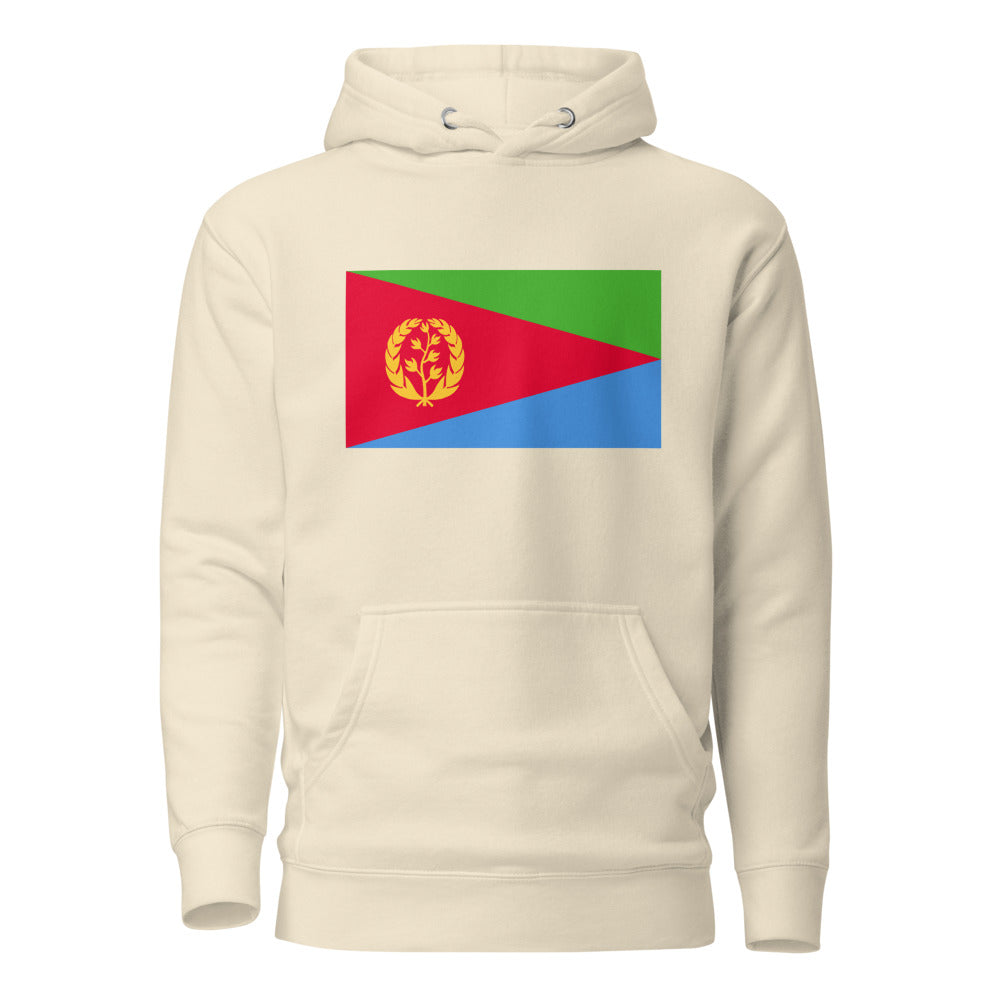 National Flag Hoodies - Collection 5 Eritrea whoodie-l