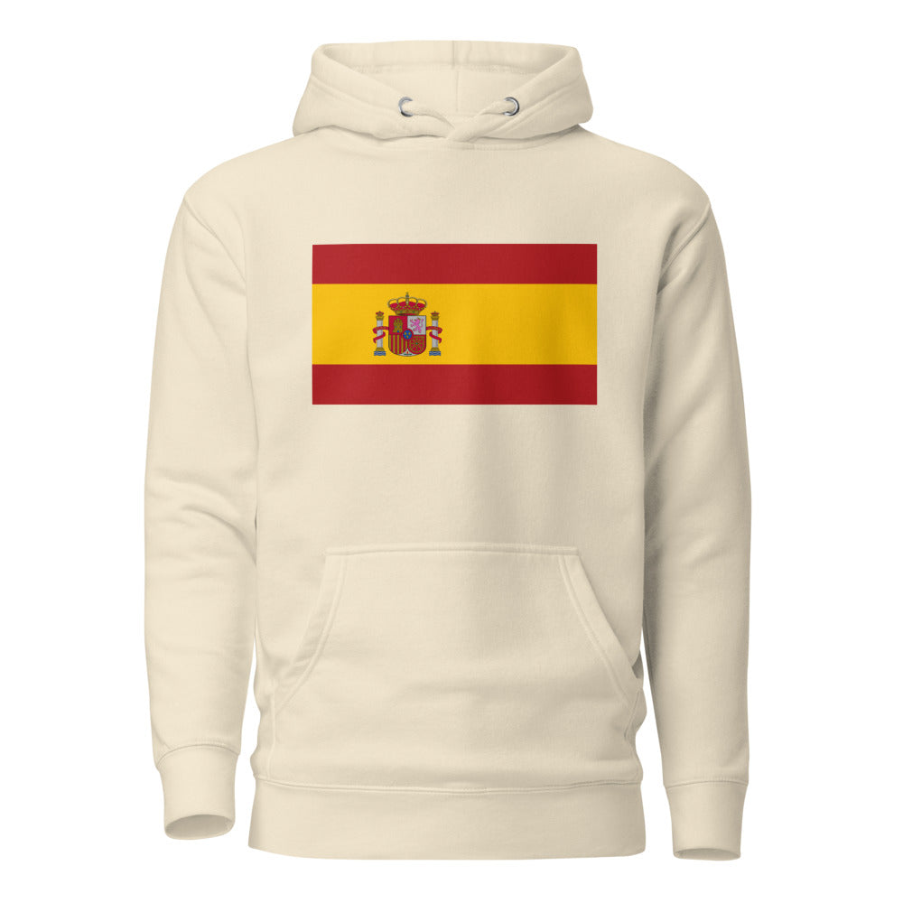 National Flag Hoodies - Collection 5 Spain whoodie-l