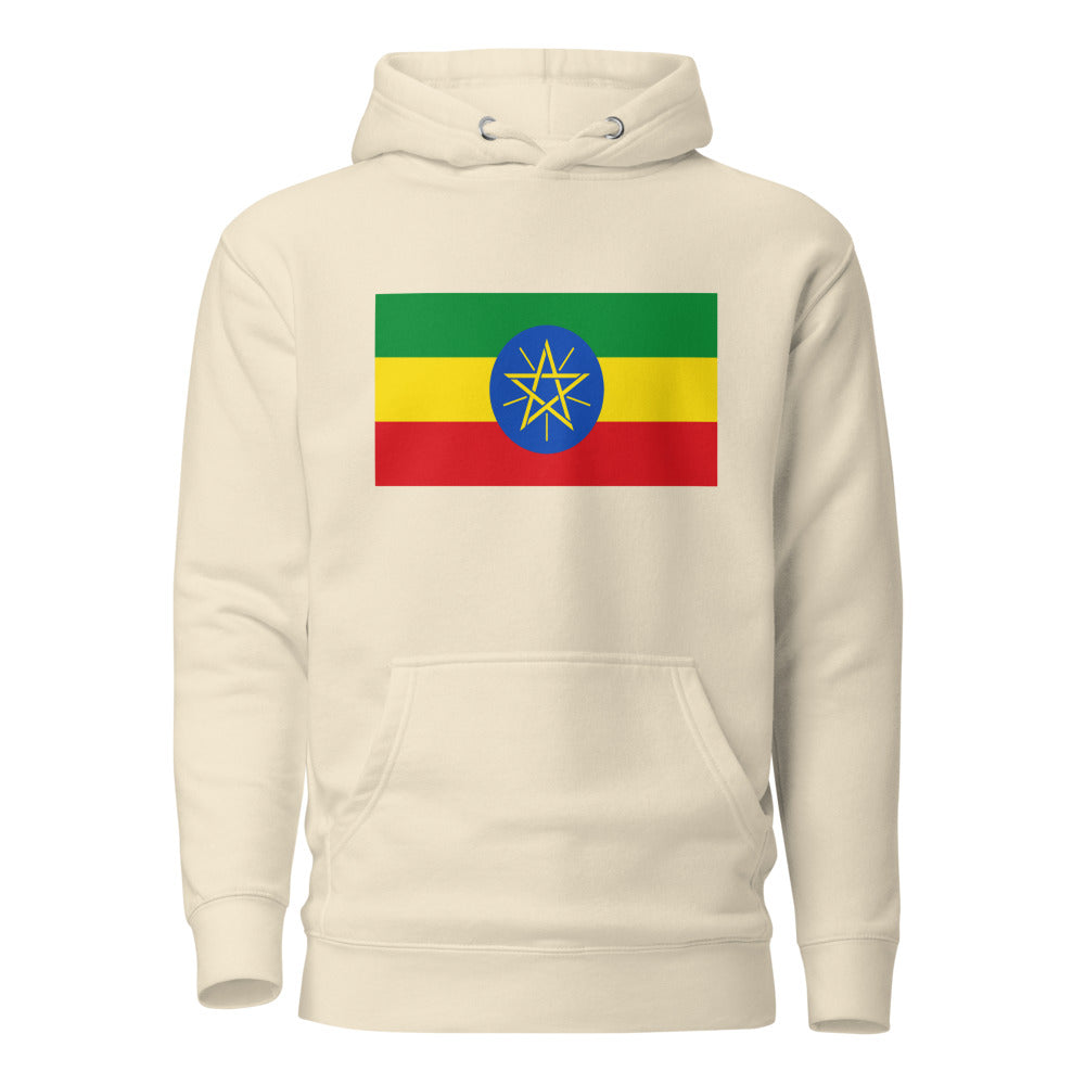National Flag Hoodies - Collection 5 Ethiopia whoodie-l