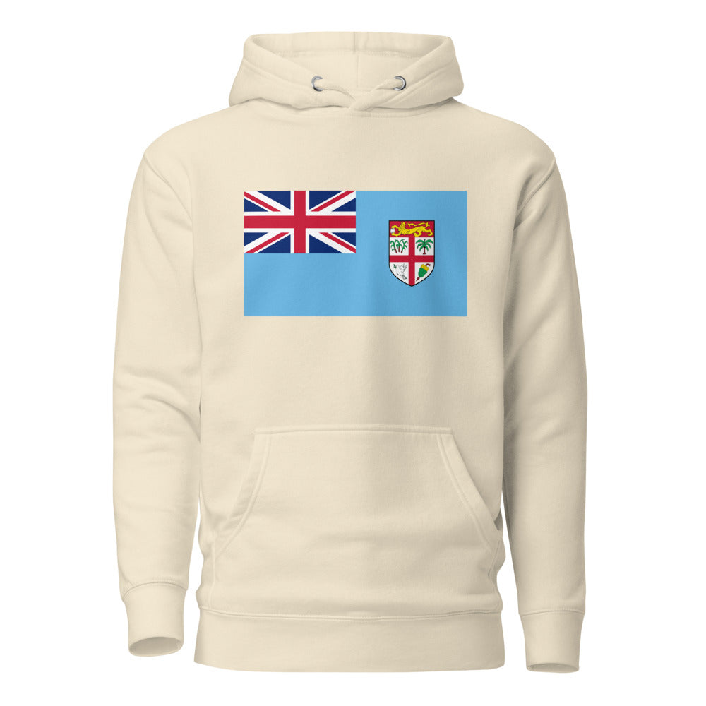 National Flag Hoodies - Collection 5 Fiji whoodie-l