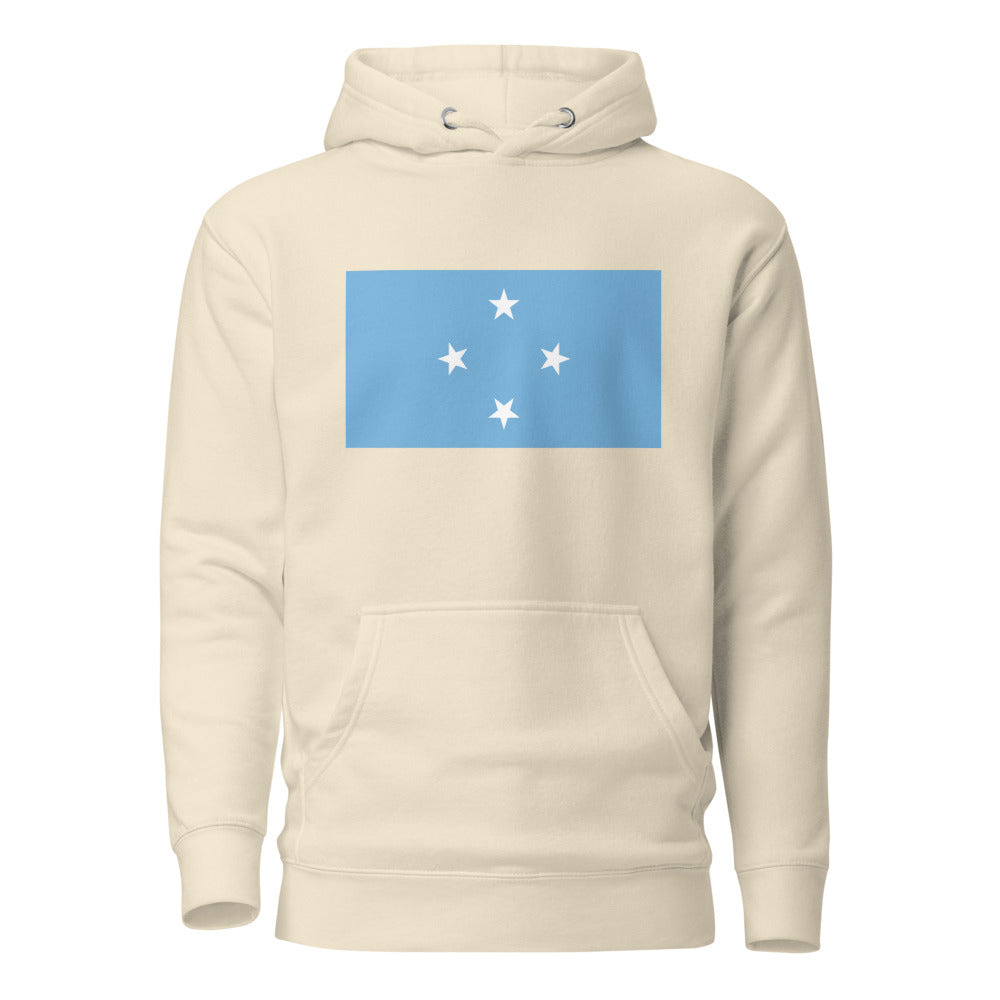 National Flag Hoodies - Collection 5 Micronesia whoodie-l