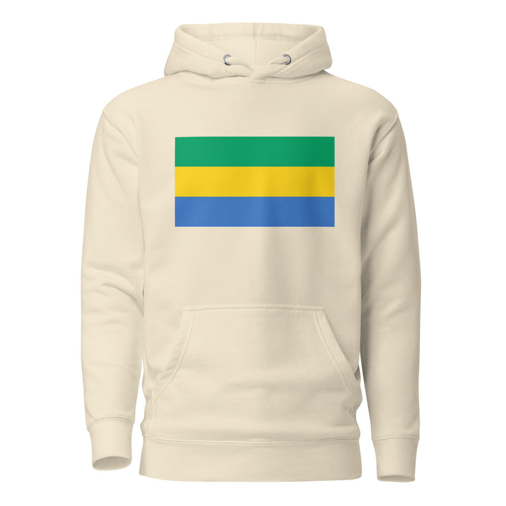 National Flag Hoodies - Collection 5 Gabon whoodie-l