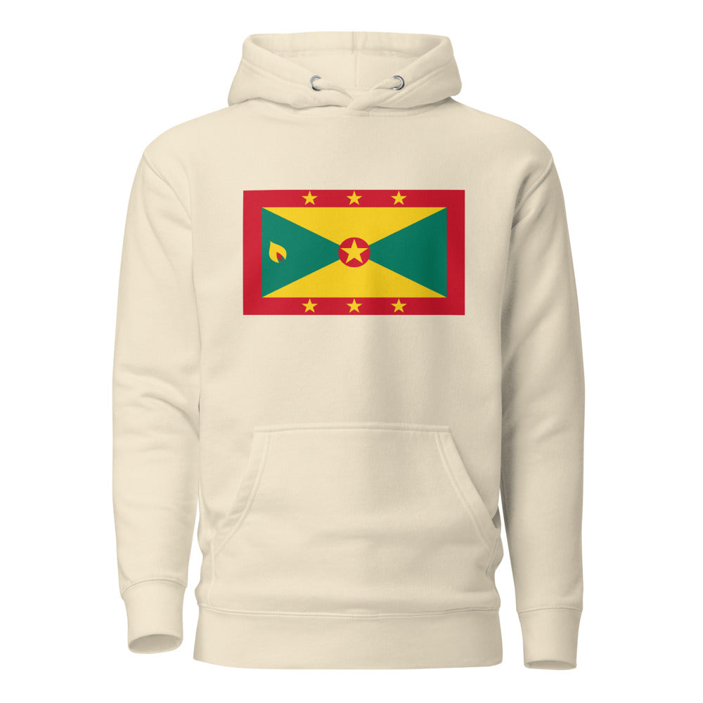 National Flag Hoodies - Collection 5 Grenada whoodie-l