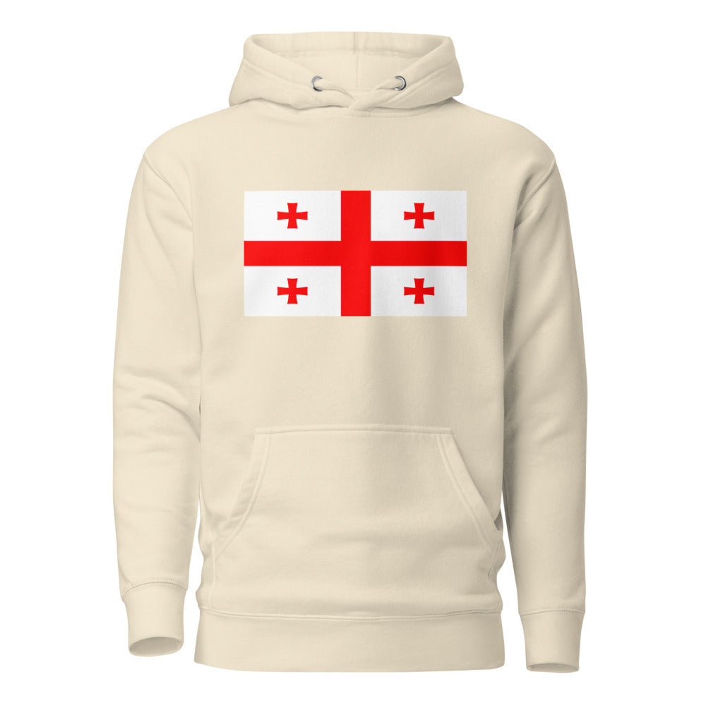 National Flag Hoodies - Collection 6 Georgia whoodie-l