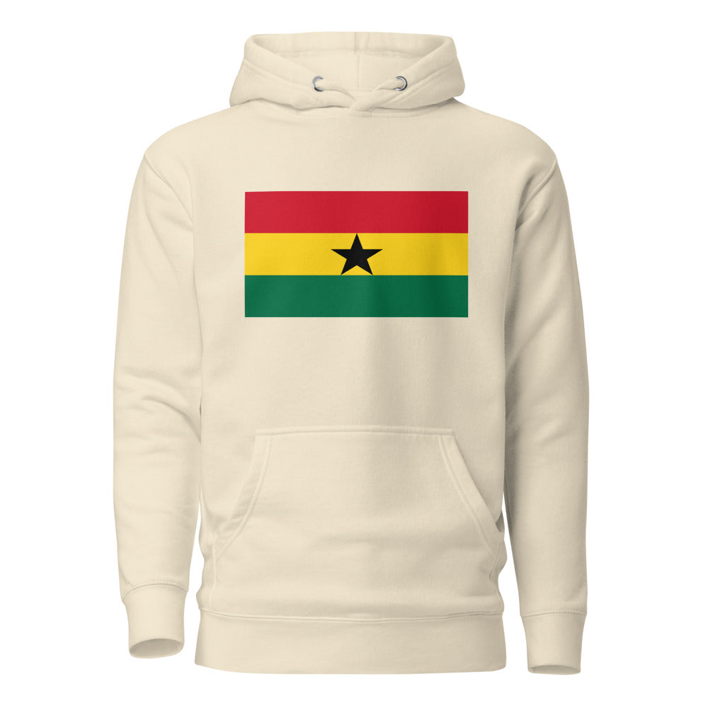National Flag Hoodies - Collection 6 Ghana whoodie-l