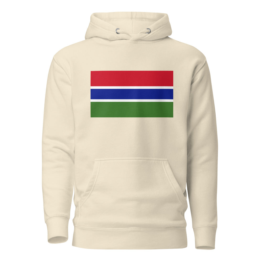 National Flag Hoodies - Collection 6 Gambia whoodie-l