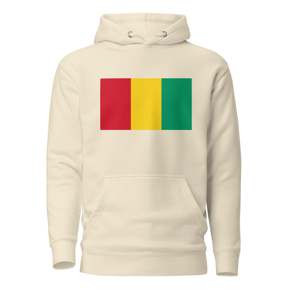 National Flag Hoodies - Collection 6 Guinea whoodie-l