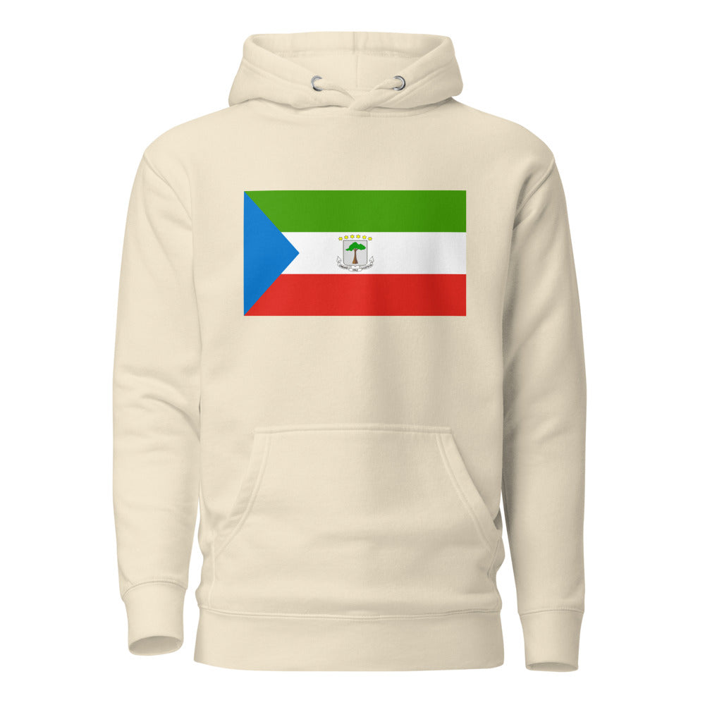 National Flag Hoodies - Collection 6 Equatorial Guinea whoodie-l