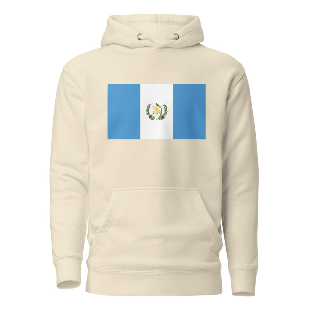 National Flag Hoodies - Collection 6 Guatemala whoodie-l