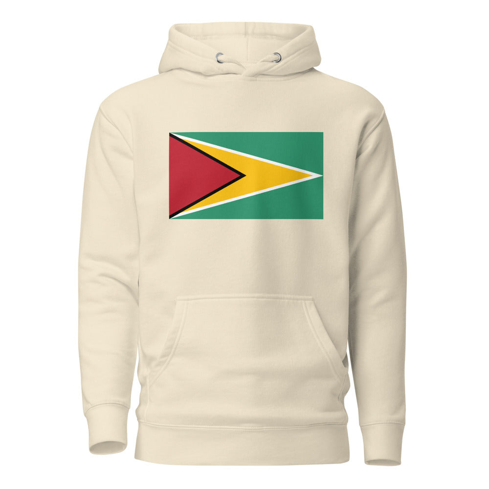 National Flag Hoodies - Collection 6 Guyana whoodie-l