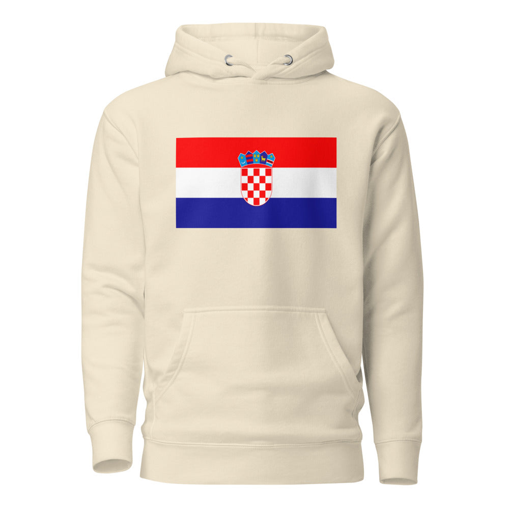 National Flag Hoodies - Collection 6 Croatia whoodie-l