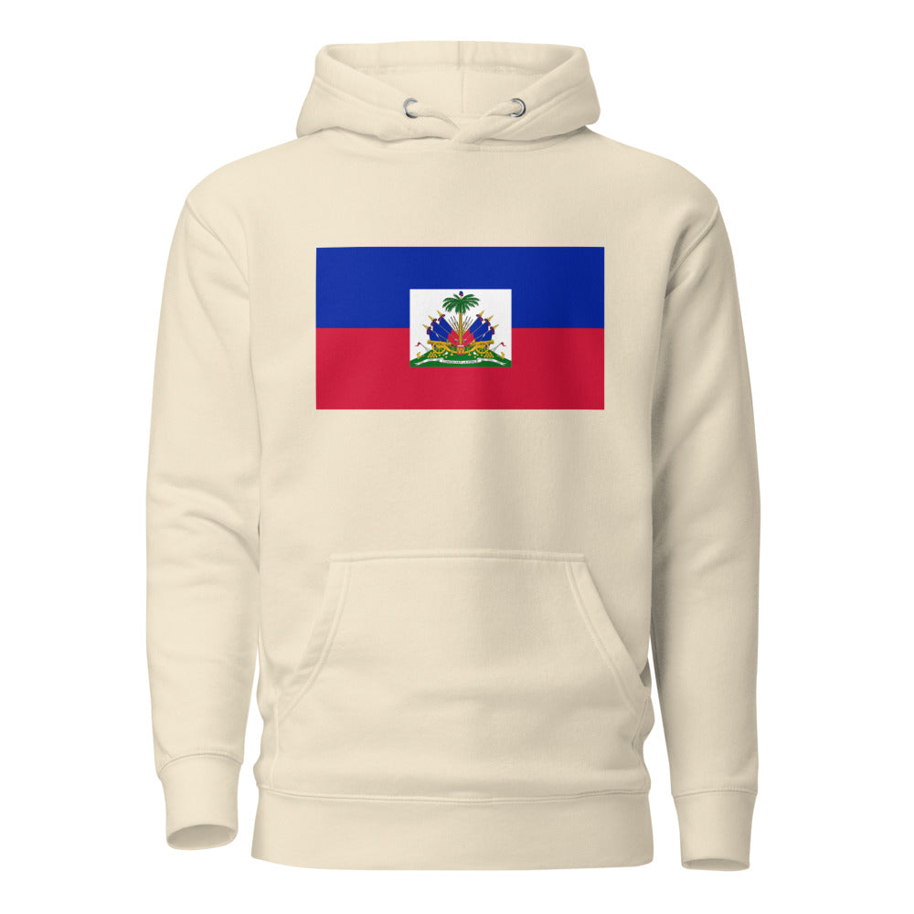 National Flag Hoodies - Collection 6 Haiti whoodie-l