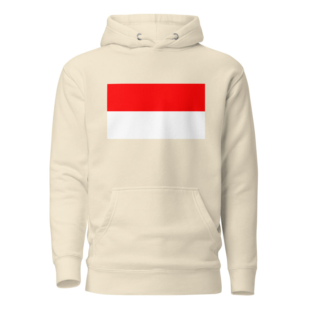 National Flag Hoodies - Collection 7 Indonesia whoodie-l