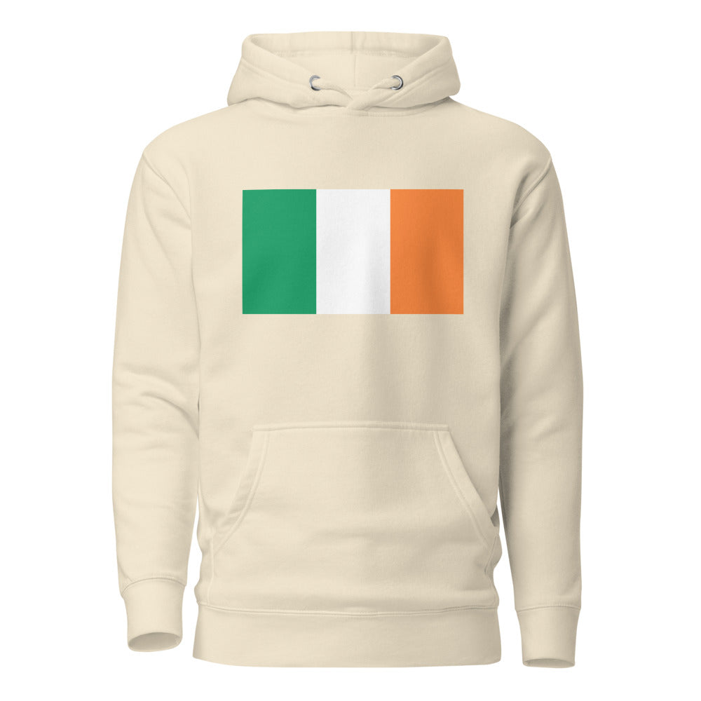 National Flag Hoodies - Collection 7 Ireland whoodie-l