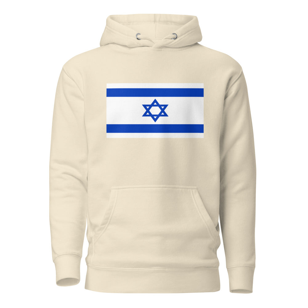 National Flag Hoodies - Collection 7 Israel whoodie-l