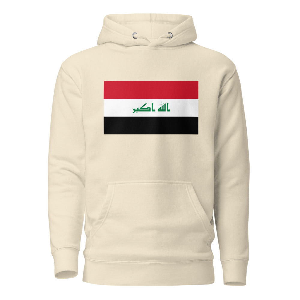 National Flag Hoodies - Collection 7 Iraq whoodie-l