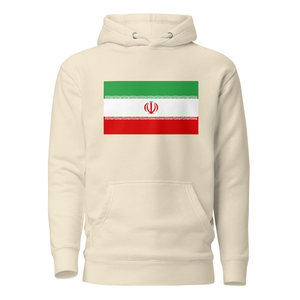 National Flag Hoodies - Collection 7 Iran whoodie-l