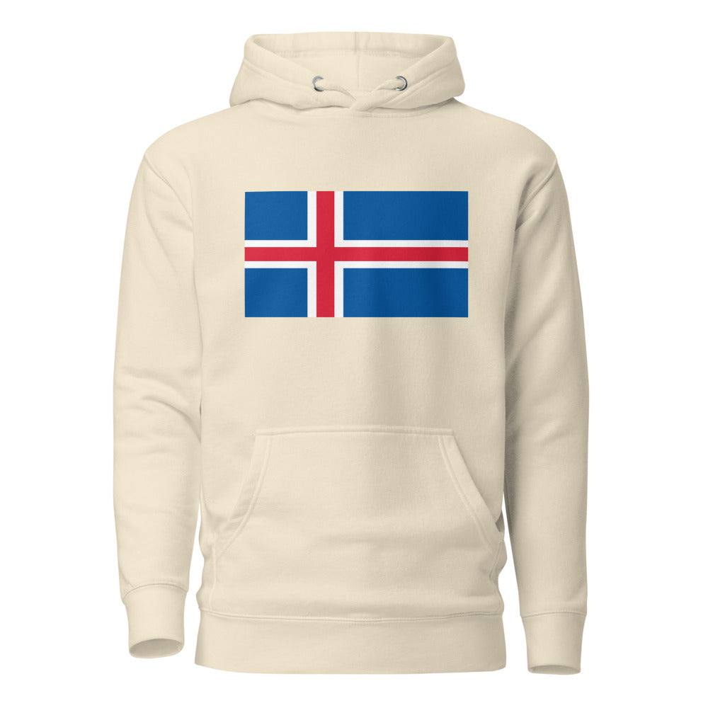 National Flag Hoodies - Collection 7 Iceland whoodie-l