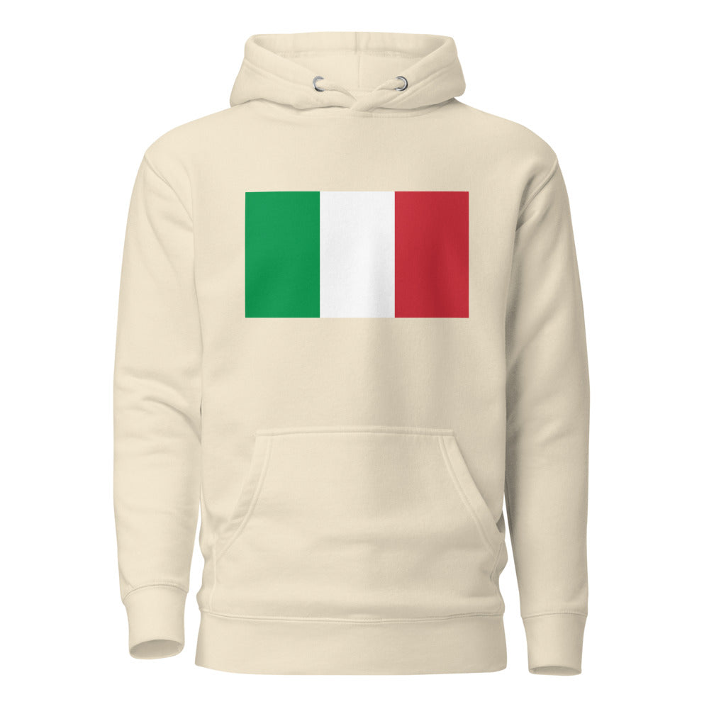 National Flag Hoodies - Collection 7 Italy whoodie-l