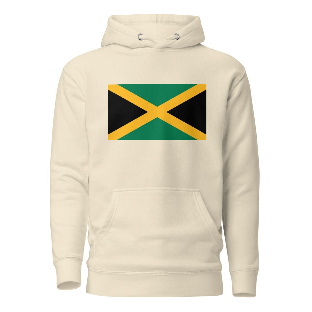 National Flag Hoodies - Collection 7 Jamaica whoodie-l